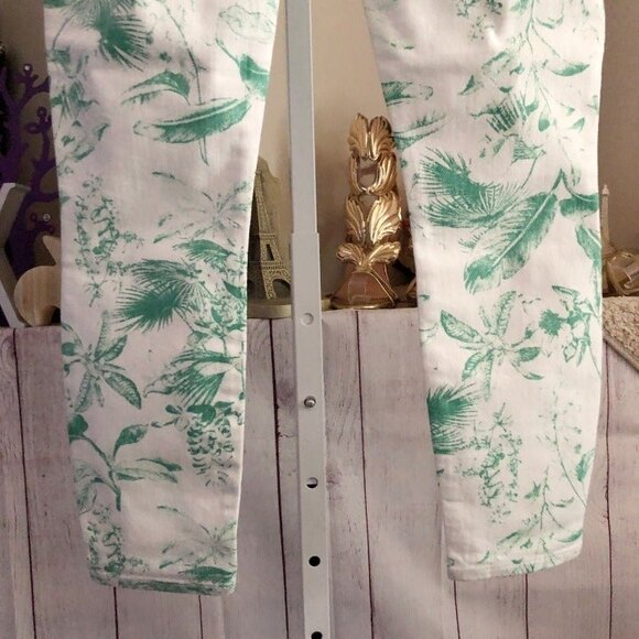 Lucky Brand sz 00/24 Lolita Low Rise Crop NWT - Picture 6 of 11